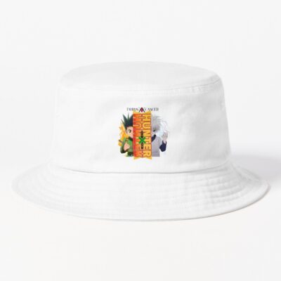 Zodiac Hunters Gon And Killua S Cosmic Bond Bucket Hat