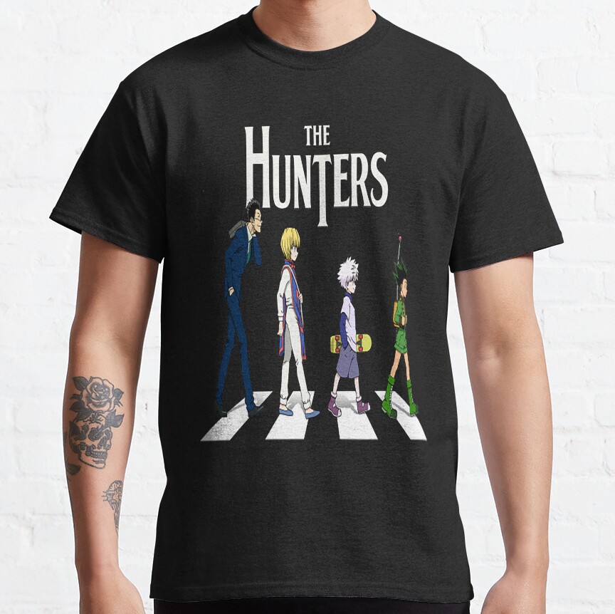 Anime And Manga T Shirtthe Hunters T-Shirt