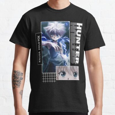 Hunterxhunters Anime T-Shirt
