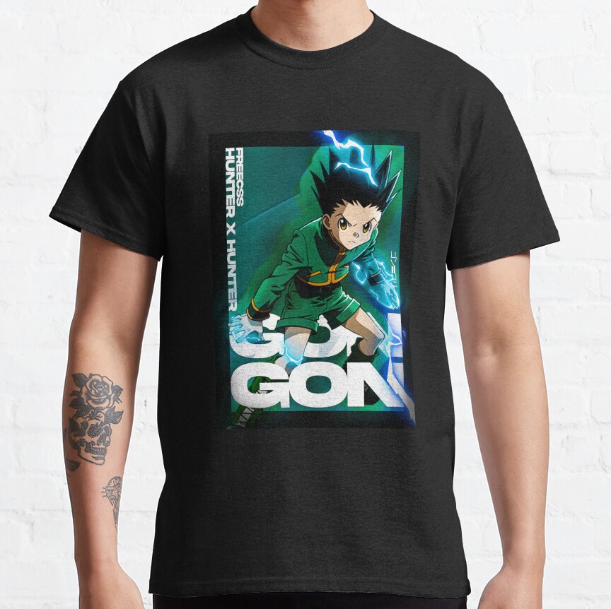 Anime Protagonist T-Shirt - Image 6