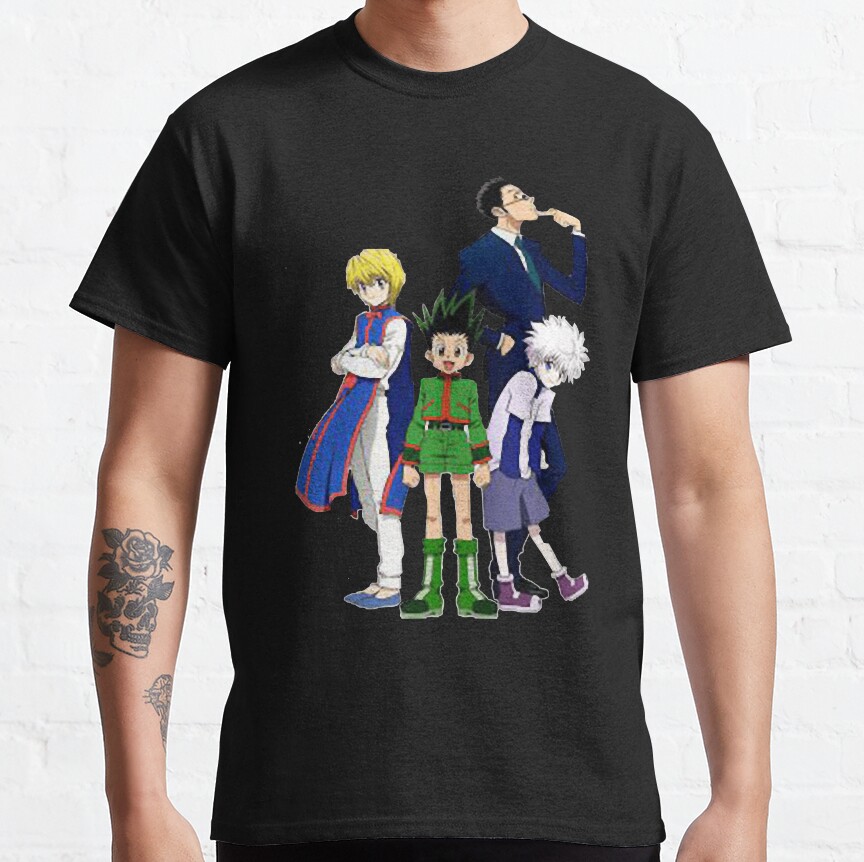 Anime Nods Classic T Shirt Copy T-Shirt - Image 7