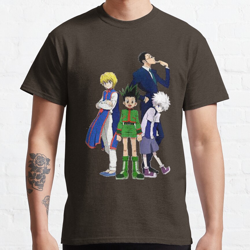 Anime Nods Classic T Shirt Copy T-Shirt