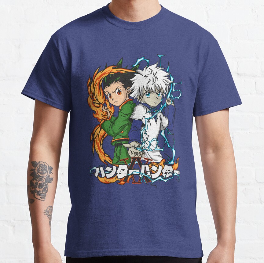 Anime Hunter X Hunter T-Shirt - Image 7