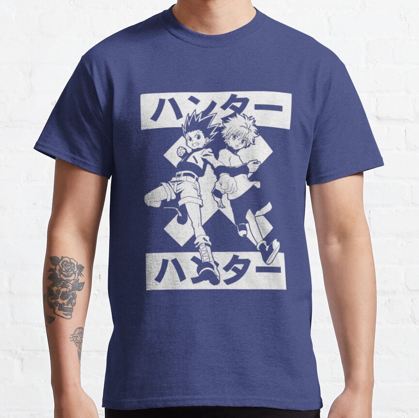 Hunter X Hunter Zoldyck Killua Gon Freecss T-Shirt - Image 5