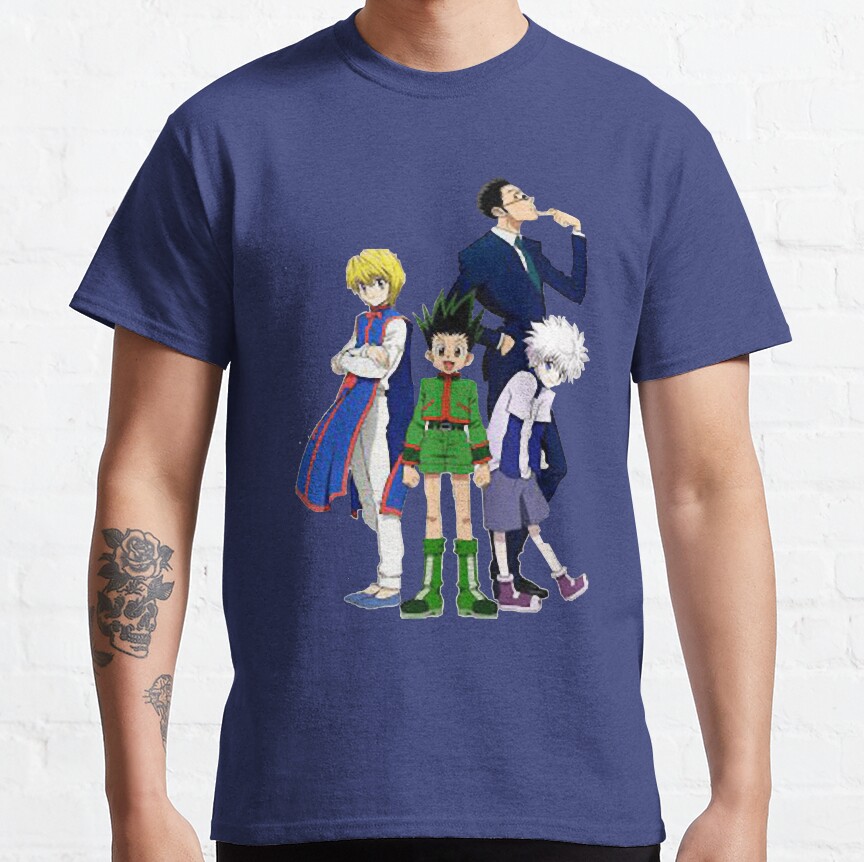 Anime Nods Classic T Shirt Copy T-Shirt - Image 4