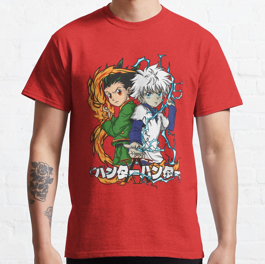 Anime Hunter X Hunter T-Shirt - Image 5