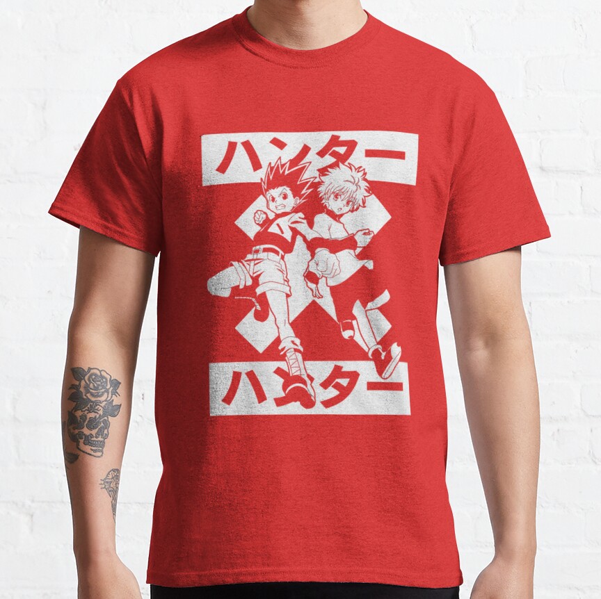 Hunter X Hunter Zoldyck Killua Gon Freecss T-Shirt - Image 6