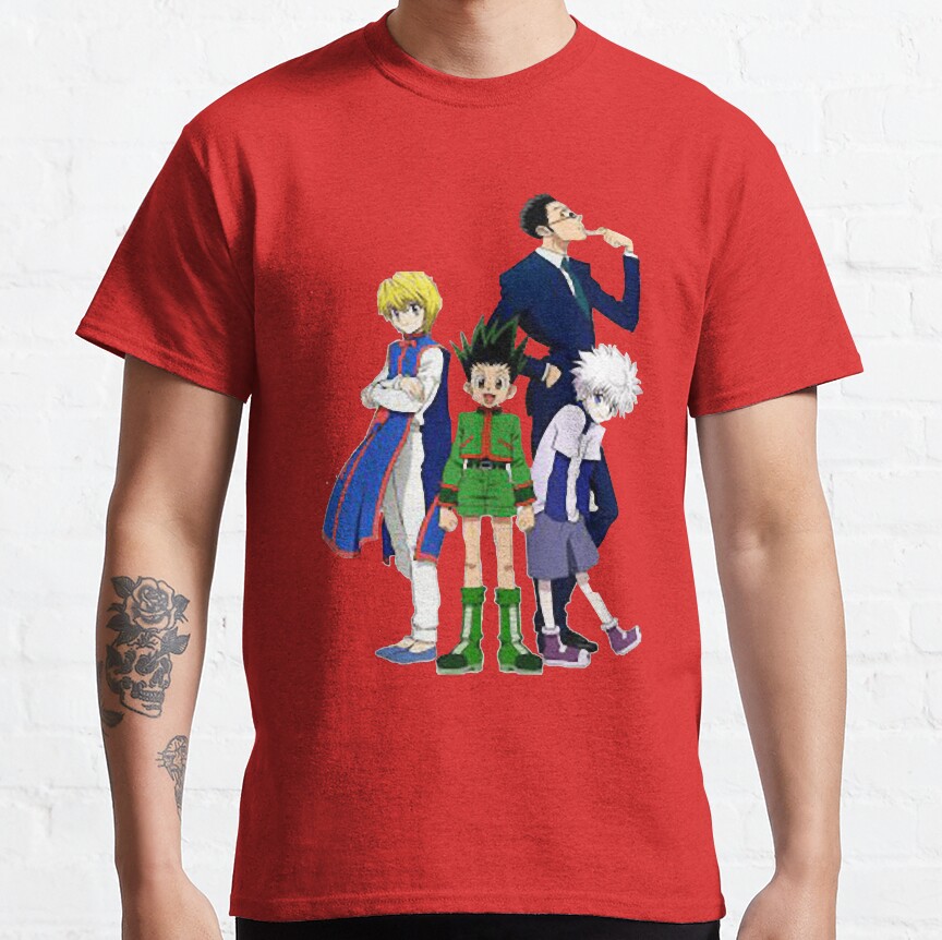 Anime Nods Classic T Shirt Copy T-Shirt - Image 5