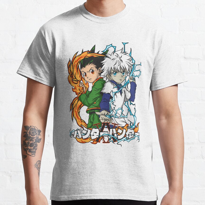 Anime Hunter X Hunter T-Shirt - Image 4