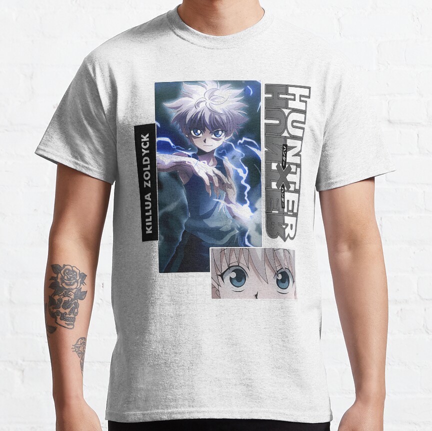 Hunterxhunters Anime T-Shirt - Image 5