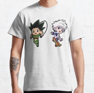 Hunter X Hunter Chibi Best Friends T-Shirt