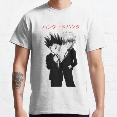 Anime Hunter Bandw T-Shirt