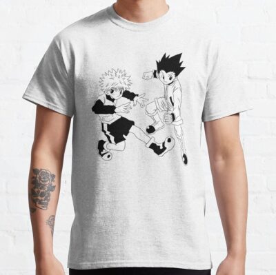 Two Best Friends Bassic T-Shirt