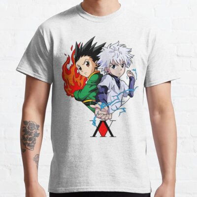 Two Best Friends Colorfull T-Shirt