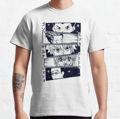 Anime Faces T-Shirt