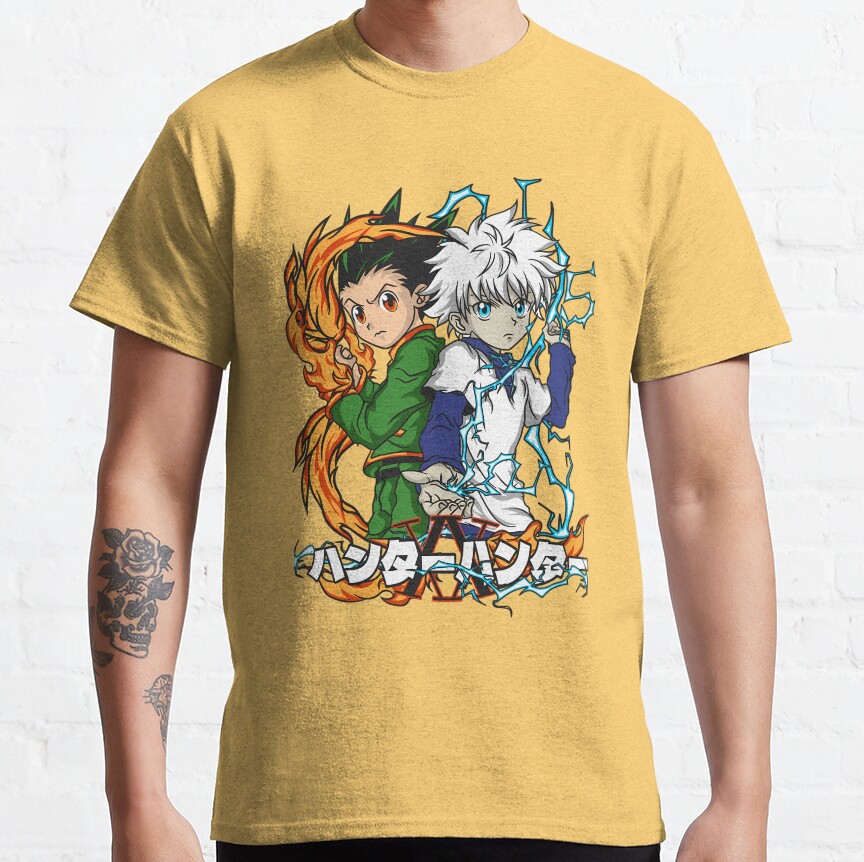 Anime Hunter X Hunter T-Shirt - Image 6
