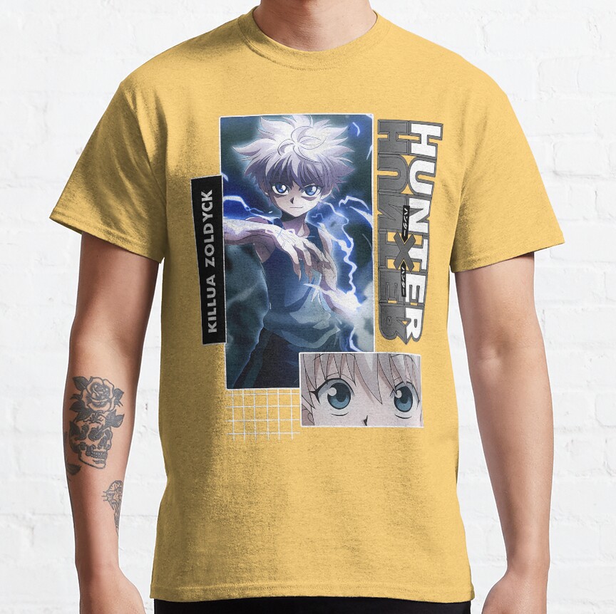 Hunterxhunters Anime T-Shirt - Image 4
