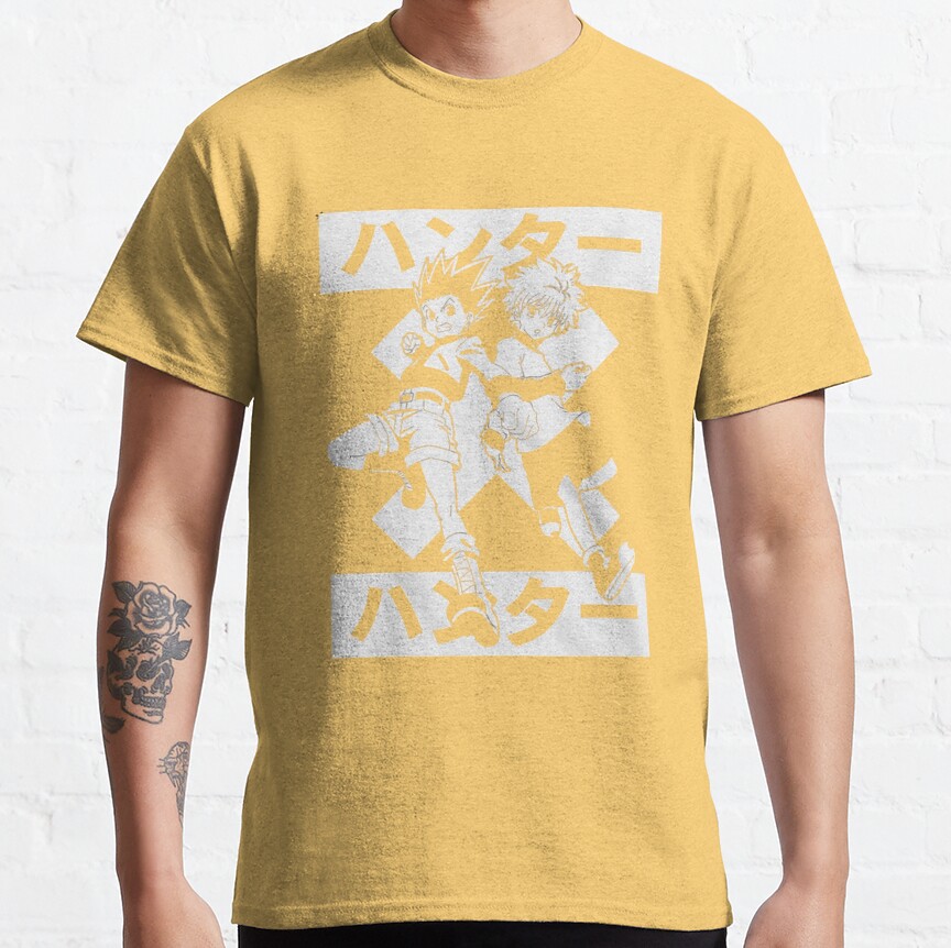 Hunter X Hunter Zoldyck Killua Gon Freecss T-Shirt - Image 7