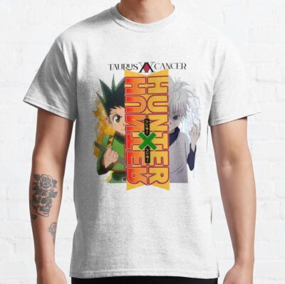 Zodiac Hunters Gon And Killua S Cosmic Bond T-Shirt