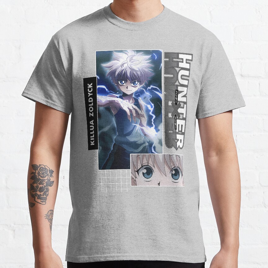 Hunterxhunters Anime T-Shirt - Image 7