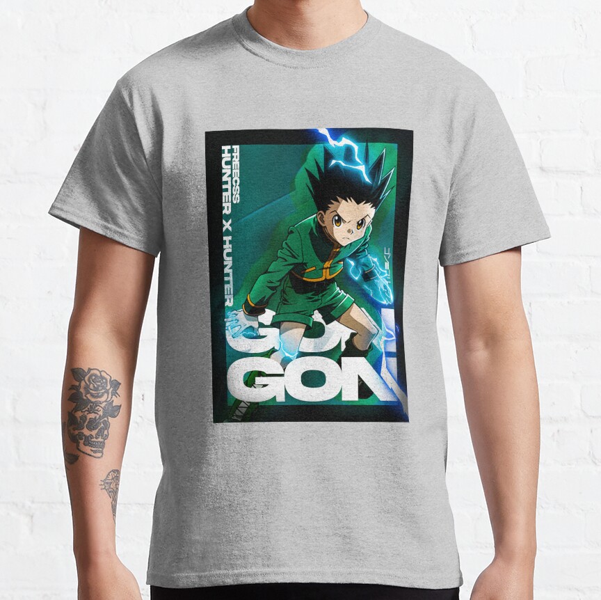 Anime Protagonist T-Shirt - Image 2
