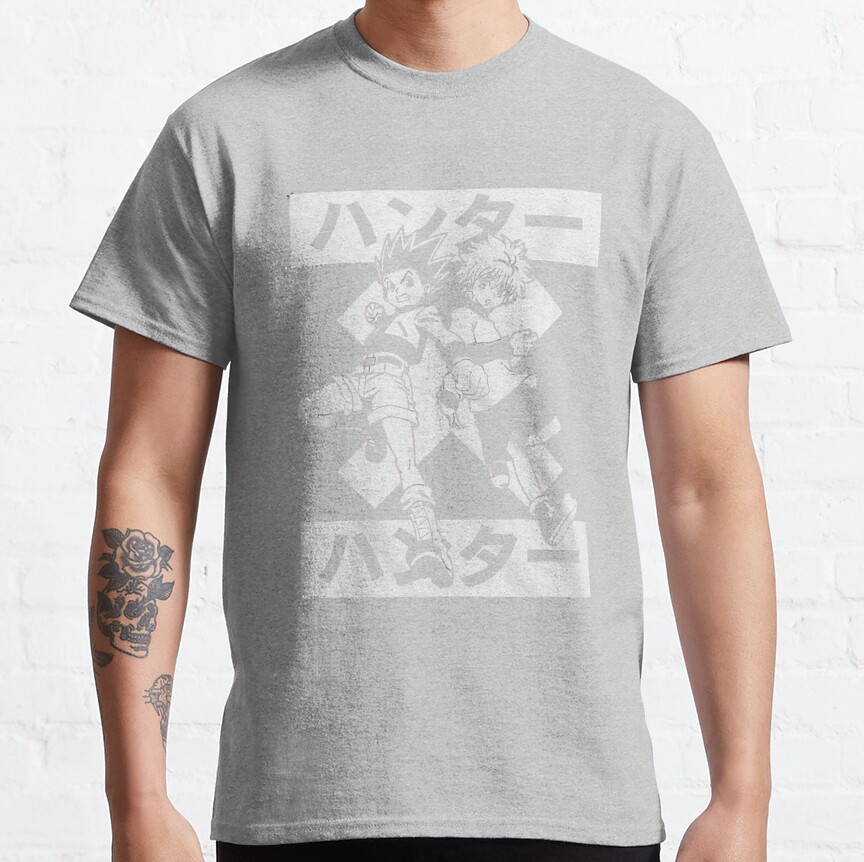 Hunter X Hunter Zoldyck Killua Gon Freecss T-Shirt - Image 2