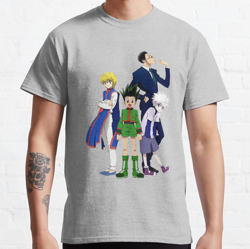 Anime Nods Classic T Shirt Copy T-Shirt - Image 6