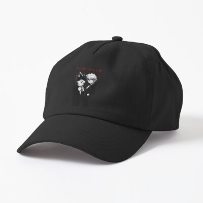 Anime Hunter Bandw Cap