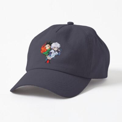 Two Best Friends Colorfull Cap