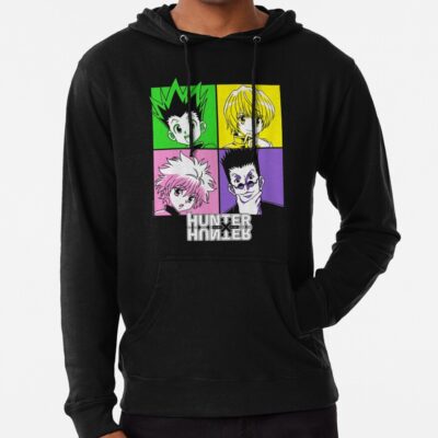 Hunter X Hunter Characters Hoodie