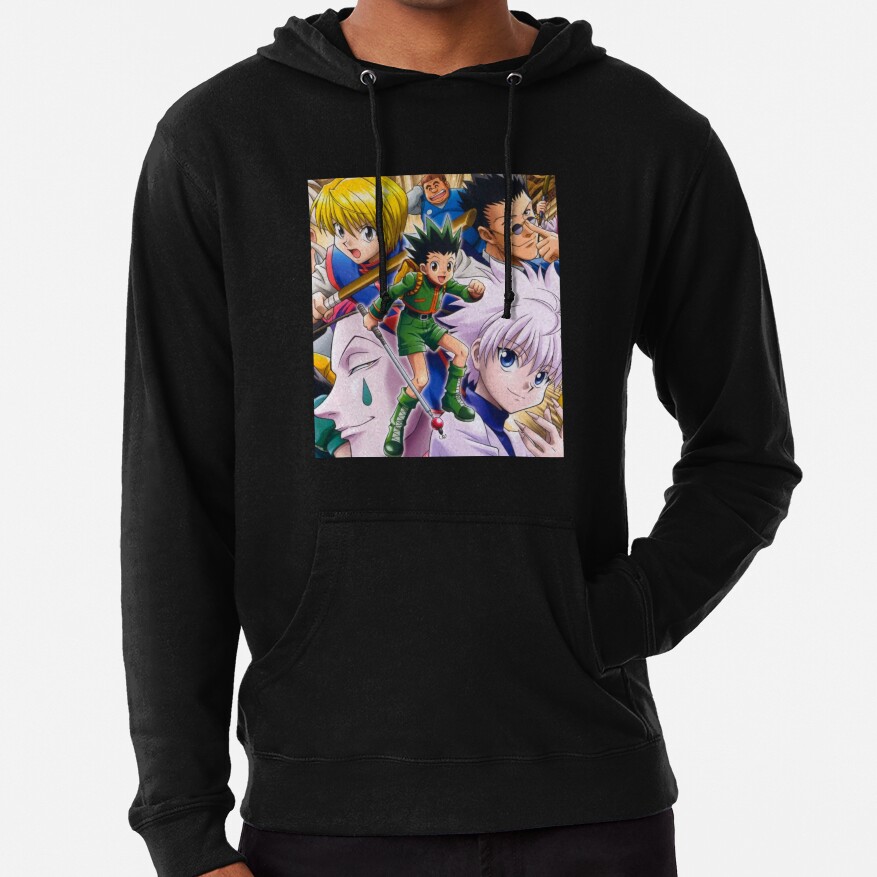 Hunter Anime Hoodie - Image 2