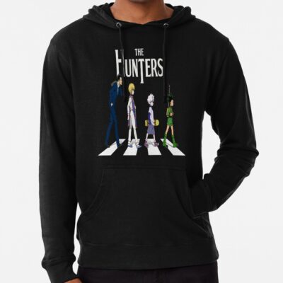 Anime And Manga T Shirtthe Hunters Hoodie
