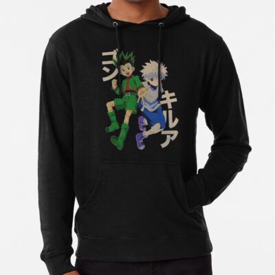 Aesthetic Friendship X Anime Hoodie