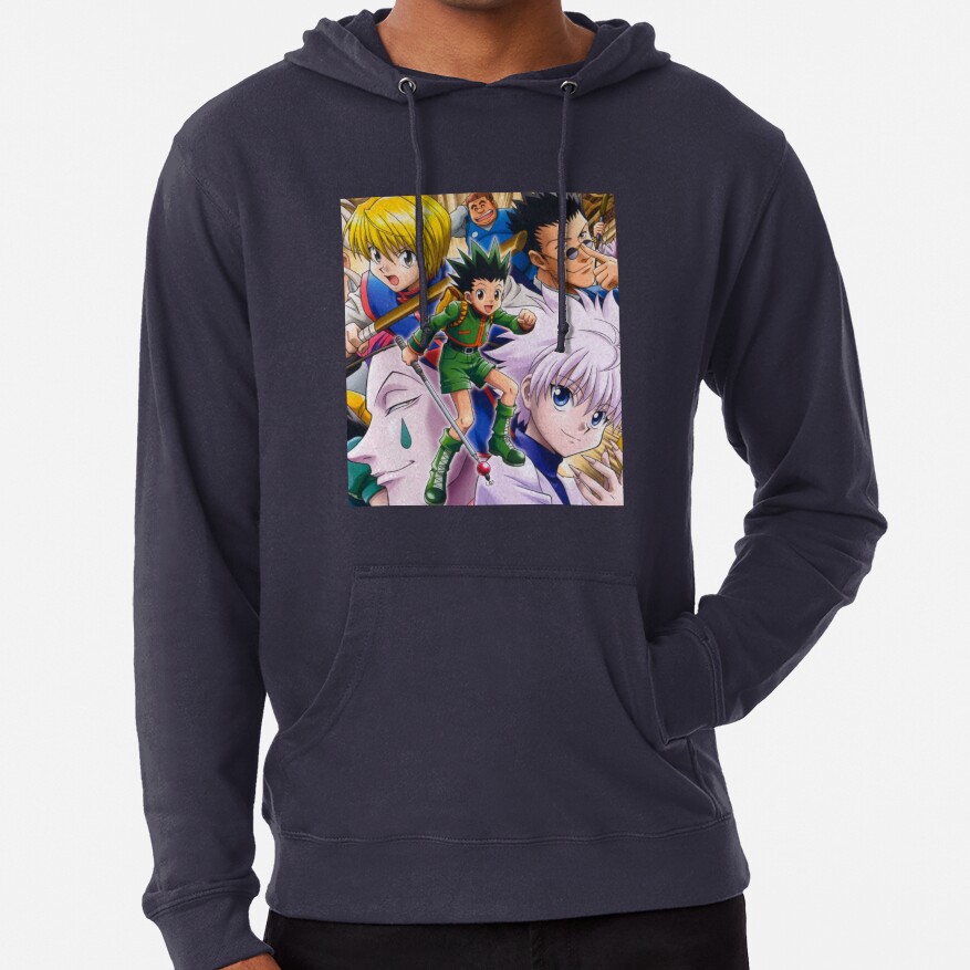 Hunter Anime Hoodie - Image 6