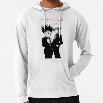 Anime Hunter Bandw Hoodie