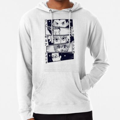 Anime Faces Hoodie