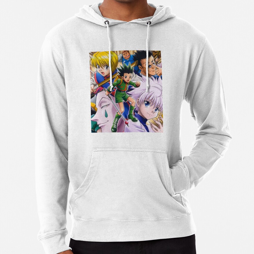 Hunter Anime Hoodie