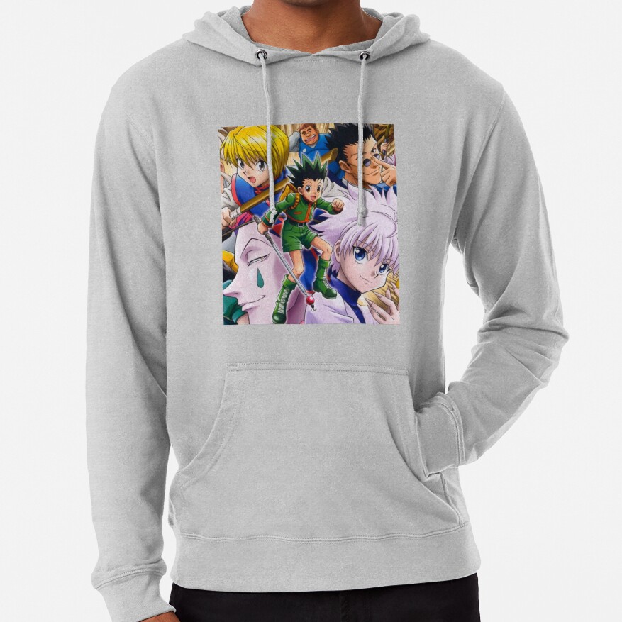 Hunter Anime Hoodie - Image 4
