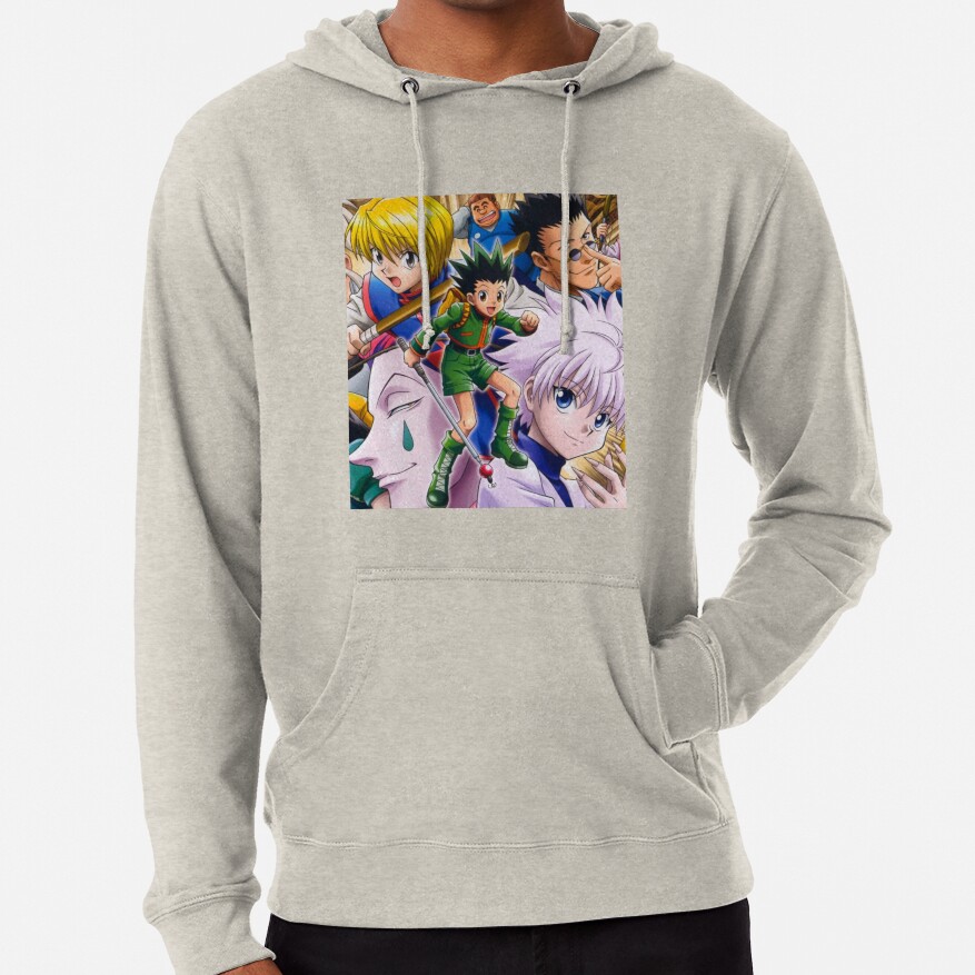Hunter Anime Hoodie - Image 5