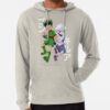 ssrcolightweight hoodiemensoatmeal heatherfrontsquare productx1000 bgf8f8f8 4 - Hunter X Hunter Merch