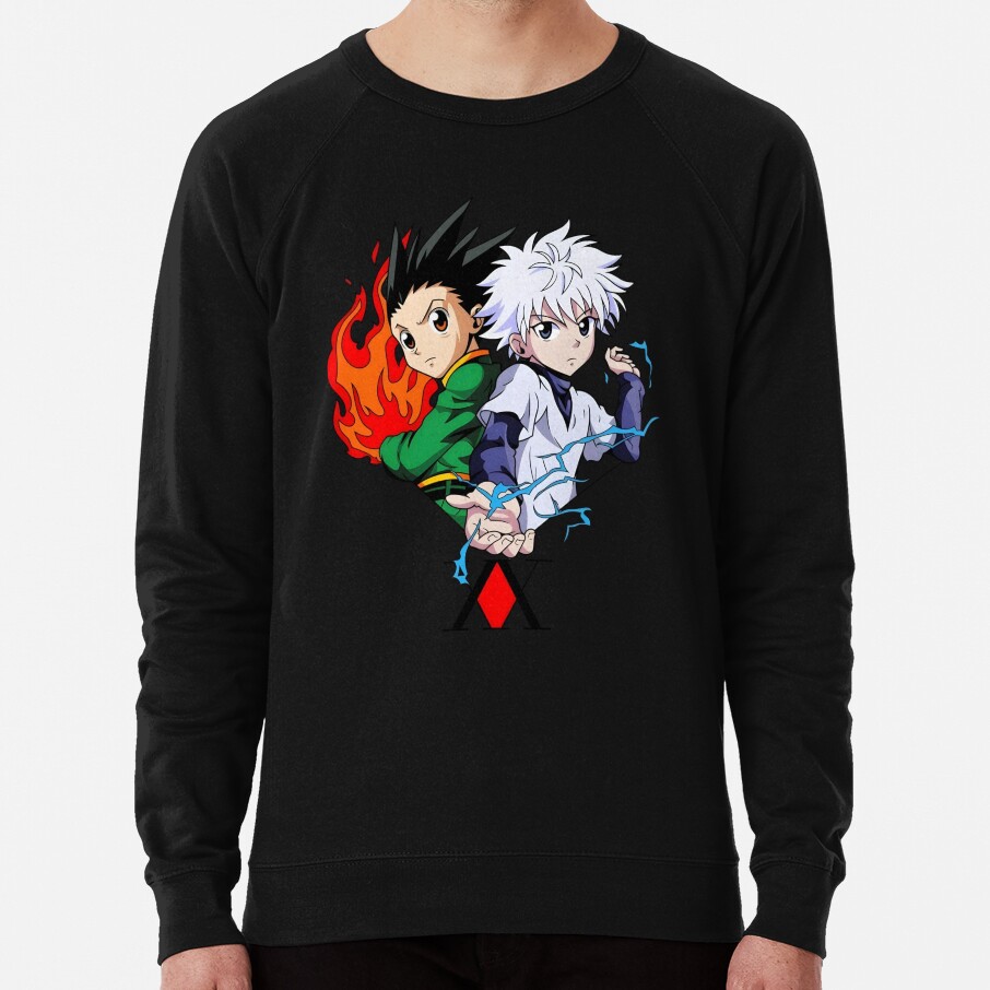 Fire And Lightning Hunters Sweatshirt - Image 7