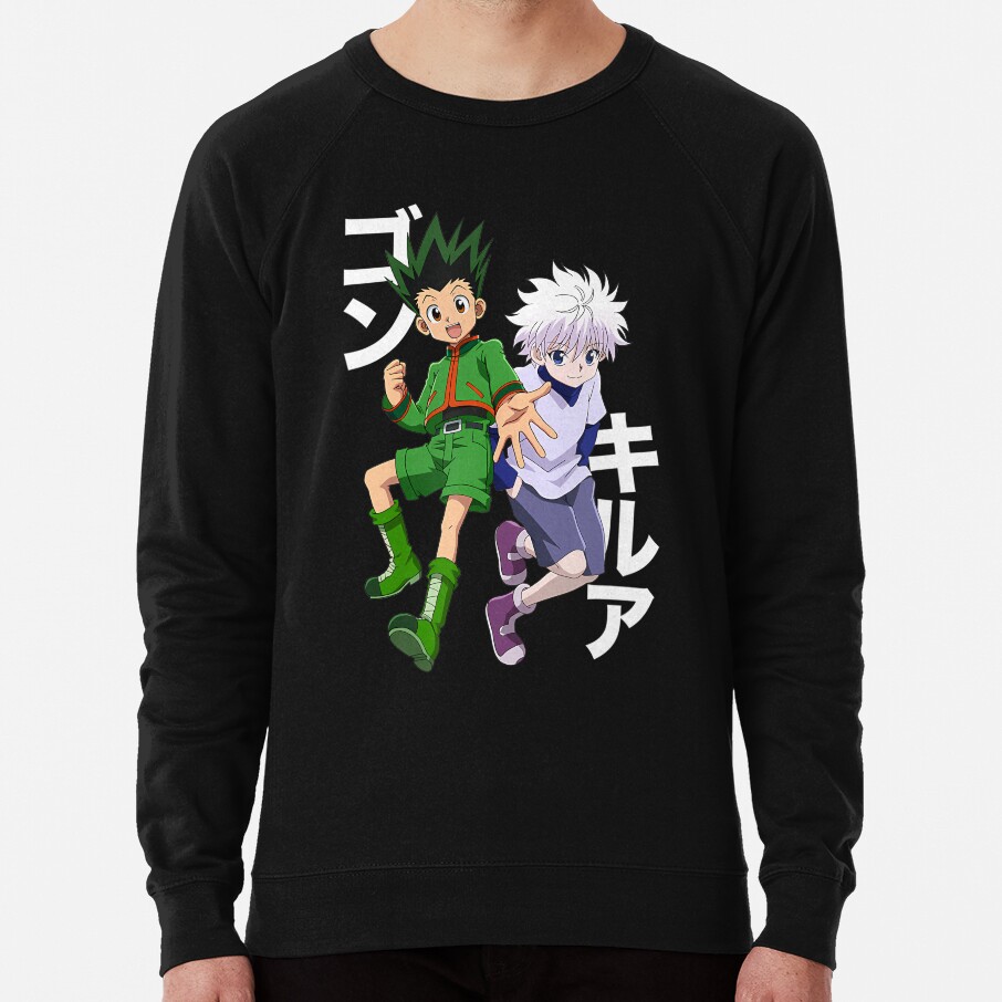 Anime Hunter X Hunter Vintage Sweatshirt