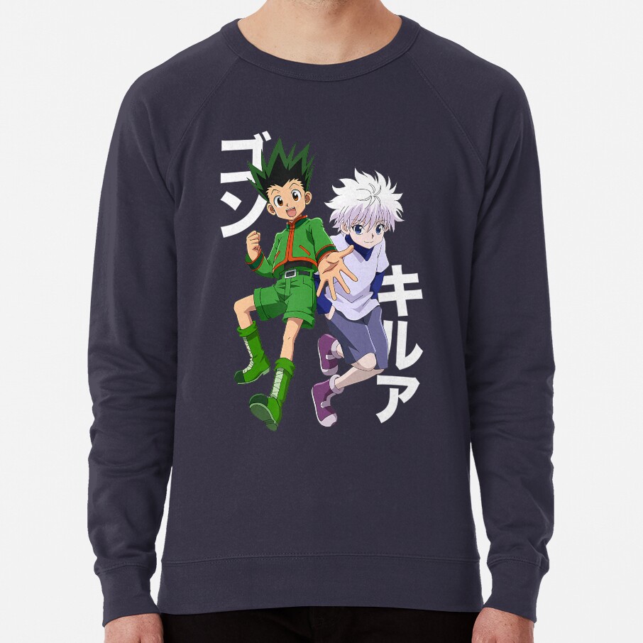 Anime Hunter X Hunter Vintage Sweatshirt - Image 4