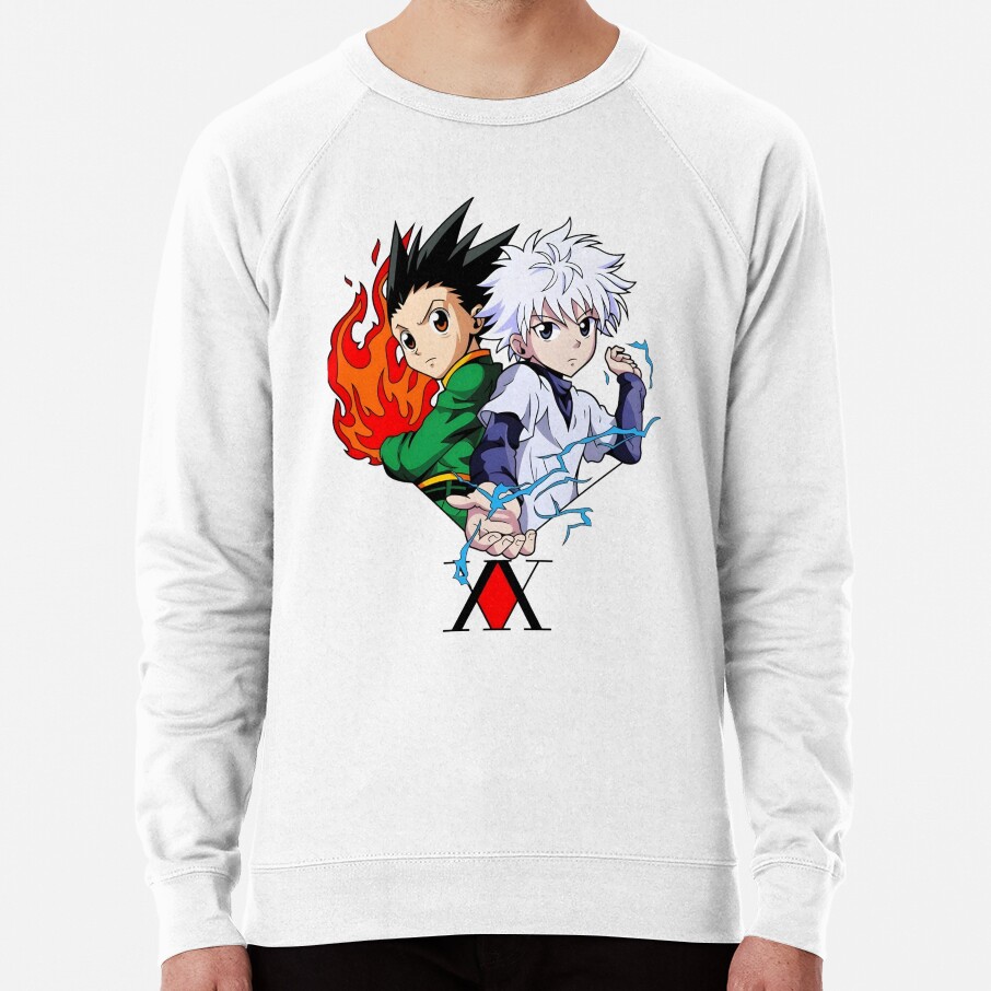 Fire And Lightning Hunters Sweatshirt - Image 4