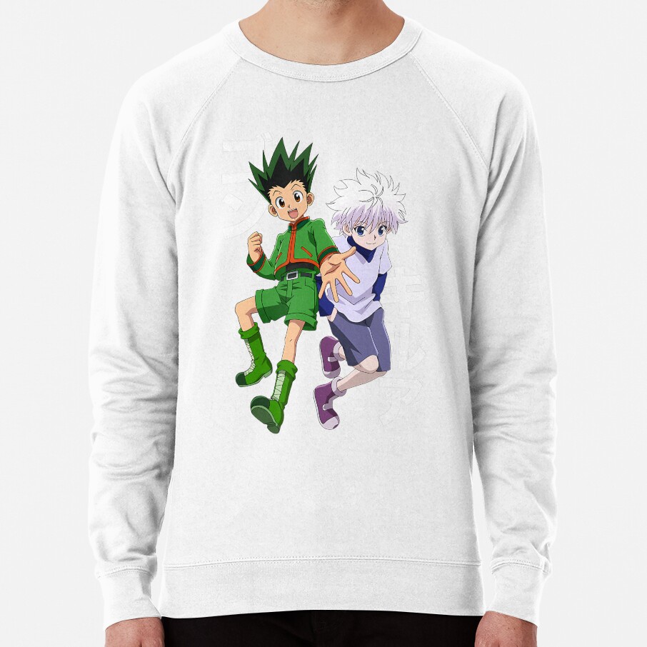 Anime Hunter X Hunter Vintage Sweatshirt - Image 6