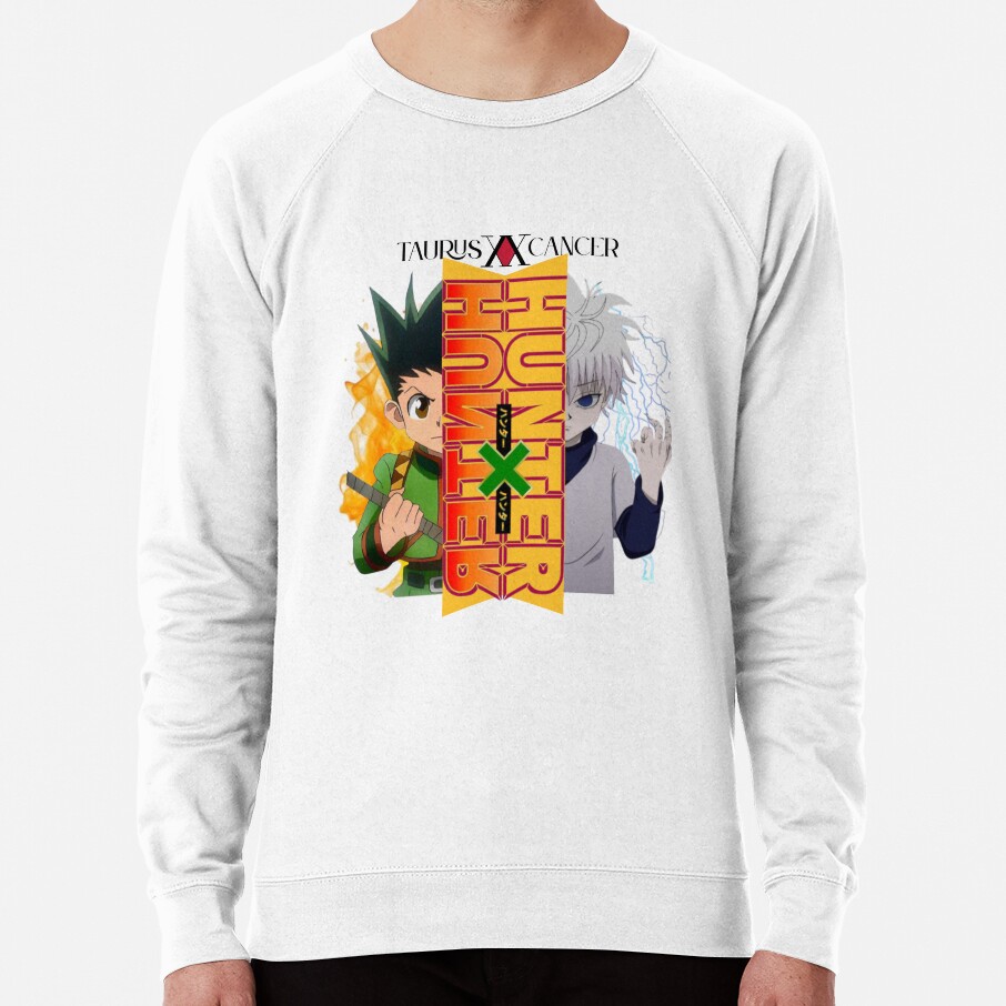 Hunter X Hunter Gon And Killua Sweatshirt - Image 5