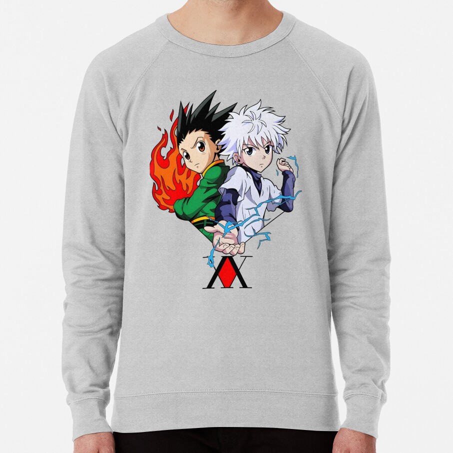 Fire And Lightning Hunters Sweatshirt - Image 2
