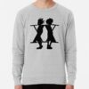 ssrcolightweight sweatshirtmensheather greyfrontsquare productx1000 bgf8f8f8 14 - Hunter X Hunter Merch