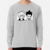 ssrcolightweight sweatshirtmensheather greyfrontsquare productx1000 bgf8f8f8 15 - Hunter X Hunter Merch