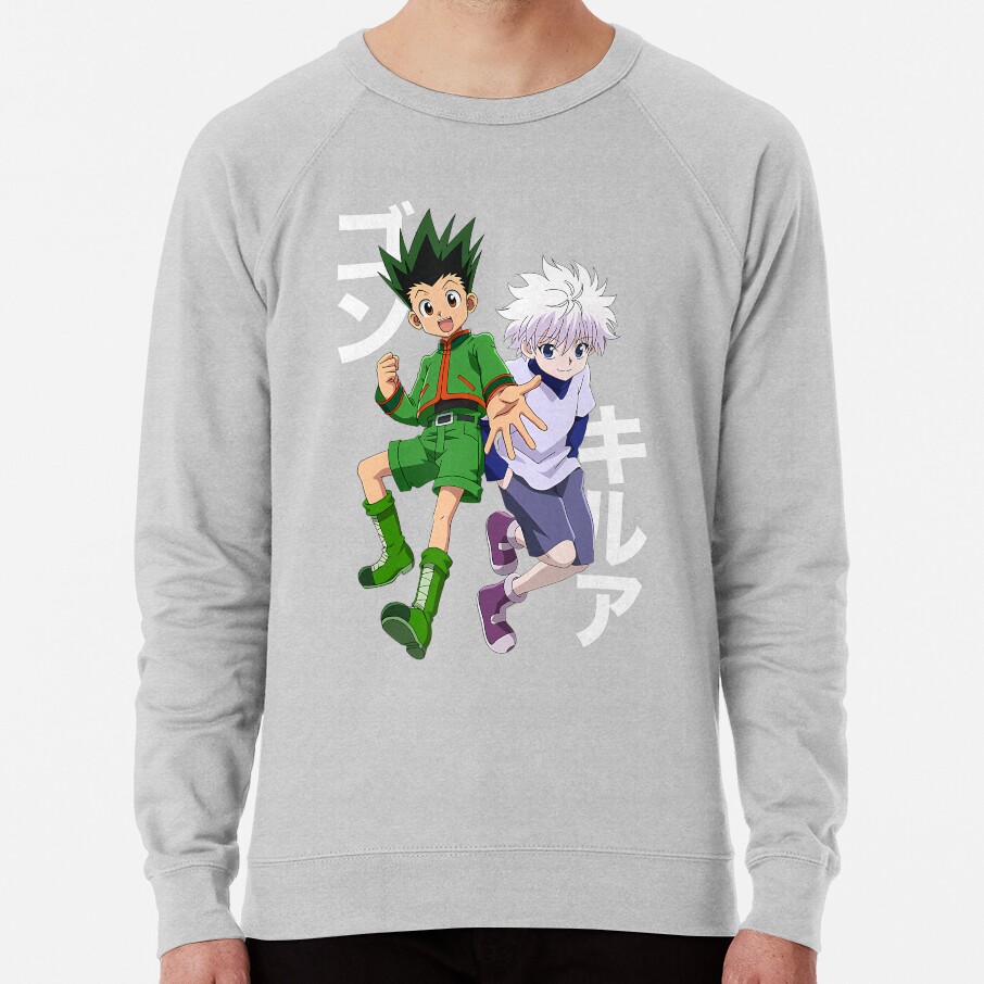 Anime Hunter X Hunter Vintage Sweatshirt - Image 2